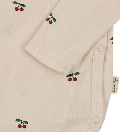 Konges Sløjd Slå-om Body l/æ - Cherry