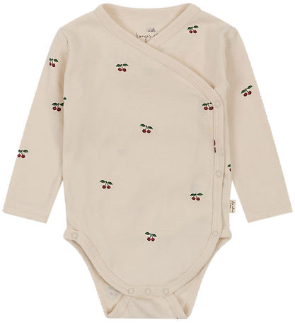 Konges Sløjd Slå-om Body l/æ - Cherry