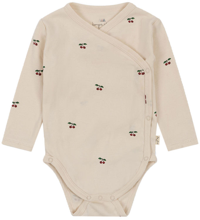 Konges Sløjd Slå-om Body l/æ - Cherry