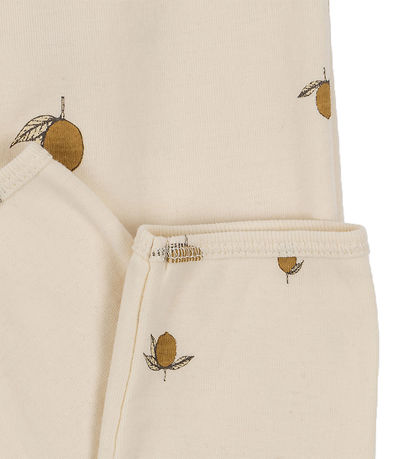 Konges Sløjd Leggings - Lemon Konges Sløjd Leggings - Lemon