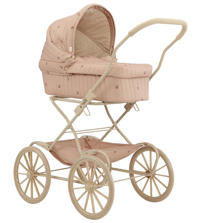 Konges Sløjd Dukkevogn - Cherry Blush