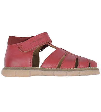 Pom Pom Sandaler - Classic - Dusty Red Pom Pom Sandaler - Classic - Dusty Red