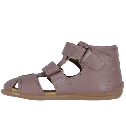 Pom Pom Sandaler - Starters Two Velcro - Dusty Lavender Pom Pom Sandaler - Starters Two Velcro - Dusty Lavender