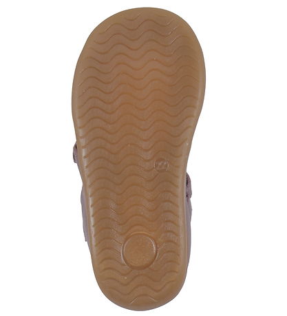 Pom Pom Sandaler - Starters Two Velcro - Dusty Lavender Pom Pom Sandaler - Starters Two Velcro - Dusty Lavender