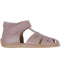 Pom Pom Sandaler - Starters Drops Velcro - Dusty Lavender Pom Pom Sandaler - Starters Drops Velcro - Dusty Lavender