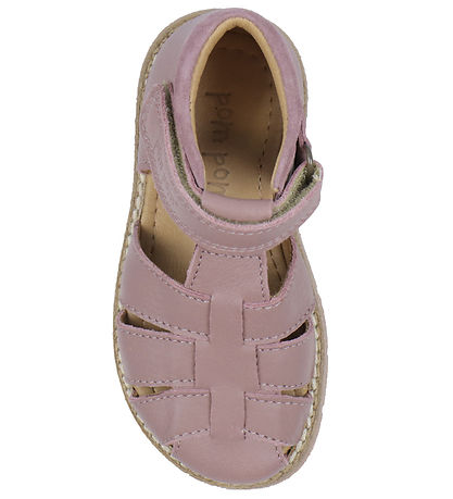 Pom Pom Sandaler - Classic - Dusty Lavender Pom Pom Sandaler - Classic - Dusty Lavender