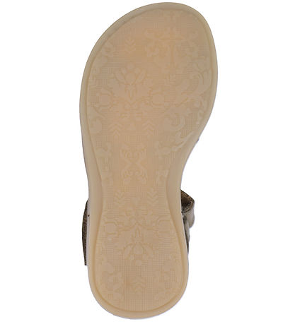 Pom Pom Sandaler - Flower - Latte Pom Pom Sandaler - Flower - Latte