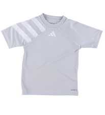 adidas Performance T-shirt - Fortore23 JSY Y - Grå/Hvid