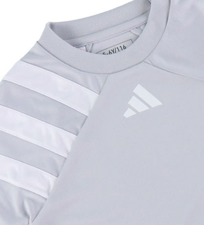 adidas Performance T-shirt - Fortore23 JSY Y - Grå/Hvid