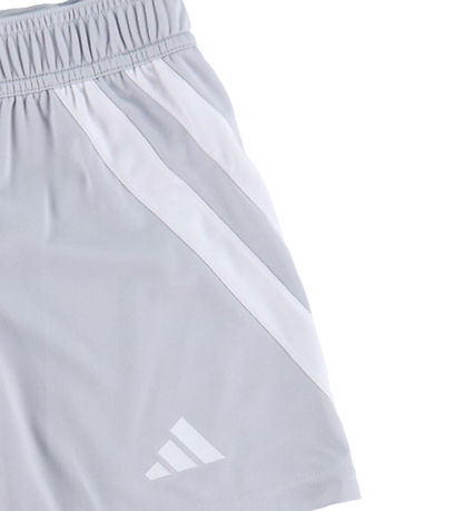 adidas Performance Shorts - Fortore23 - Grå/Hvid adidas Performance Shorts - Fortore23 - Grå/Hvid
