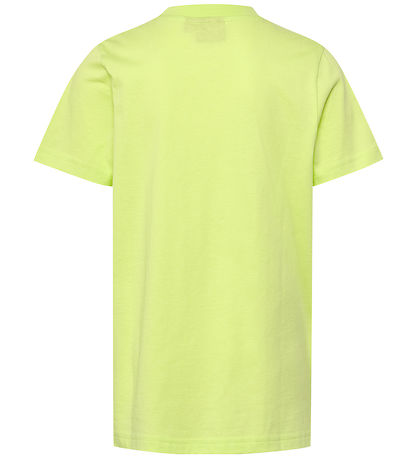 Hummel T-shirt - hmlRock - Sunny Lime Hummel T-shirt - hmlRock - Sunny Lime