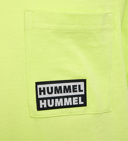 Hummel T-shirt - hmlRock - Sunny Lime Hummel T-shirt - hmlRock - Sunny Lime