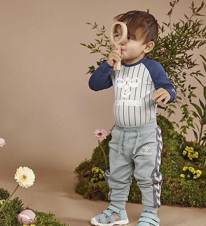 Hummel Body l/s - hmlPinno - Surf Spray Hummel Body l/s - hmlPinno - Surf Spray