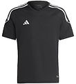 adidas Performance T-shirt - Tiro 23 JSY Y - Sort/Hvid