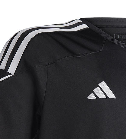 adidas Performance T-shirt - Tiro 23 JSY Y - Sort/Hvid adidas Performance T-shirt - Tiro 23 JSY Y - Sort/Hvid