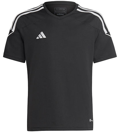 adidas Performance T-shirt - Tiro 23 JSY Y - Sort/Hvid adidas Performance T-shirt - Tiro 23 JSY Y - Sort/Hvid