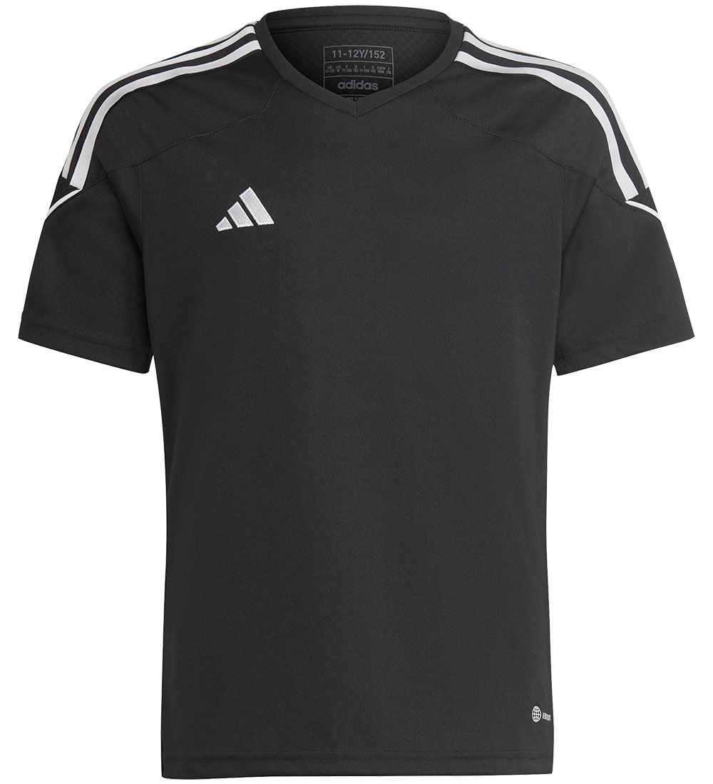 adidas Performance T-Shirt - Tiro 23 JSY Y - Schwarz/Weiß - adidas Performance - 8 Jahre (128) - T-Shirts