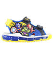 Geox Sandaler m. Lys - Android - Black/Royal Geox Sandaler m. Lys - Android - Black/Royal