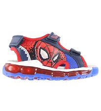 Geox Sandaler m. Lys - Android - Marvel Spider-Man - Navy/Red Geox Sandaler m. Lys - Android - Marvel Spider-Man - Navy/Red