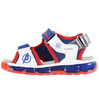 Geox Sandaler m. Lys - Android - Blue/Red Geox Sandaler m. Lys - Android - Blue/Red