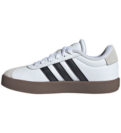 adidas Performance Sko - VL Court 3.0 K - Hvid/Sort adidas Performance Sko - VL Court 3.0 K - Hvid/Sort