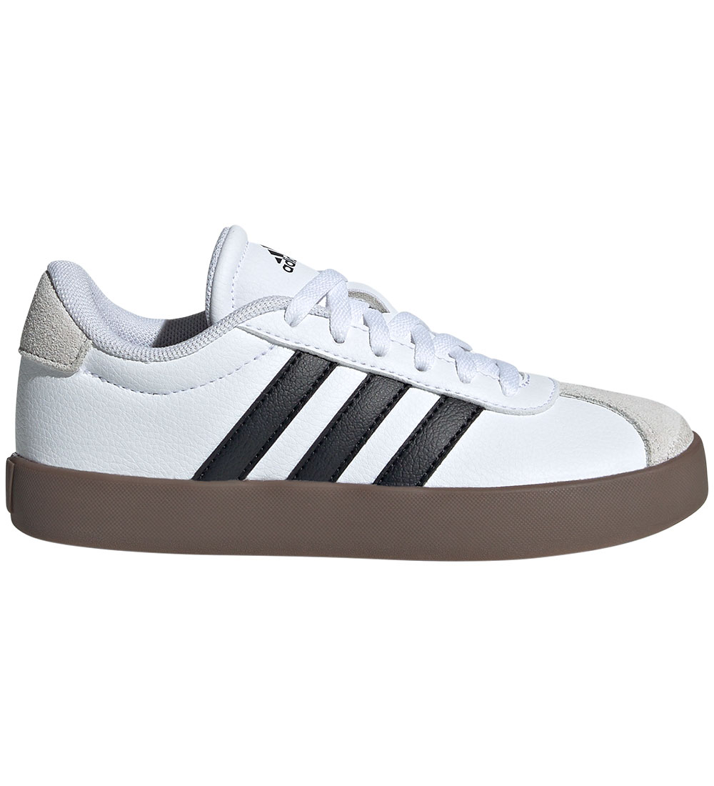 adidas Performance Schuhe - VL Court 3.0 K - Weiß/Schwarz - adidas Performance - 31 - Schuhe