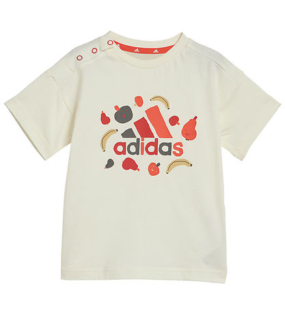 adidas Performance Shortssæt - I Fruit T - Hvid/Rød