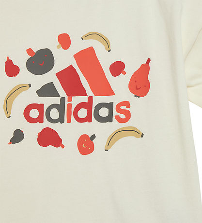 adidas Performance Shortssæt - I Fruit T - Hvid/Rød