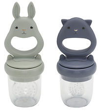 Konges Sløjd Food Feedere - 2-pak - Onyx Konges Sløjd Food Feedere - 2-pak - Onyx