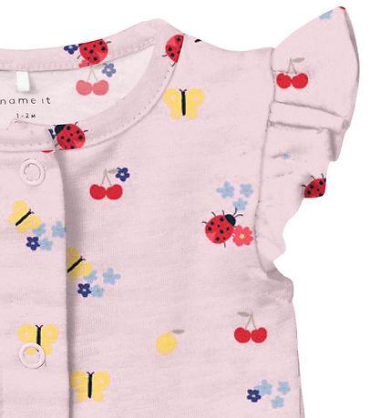 Name It Sommerdragt - NbfFelias - Parfait Pink Name It Sommerdragt - NbfFelias - Parfait Pink