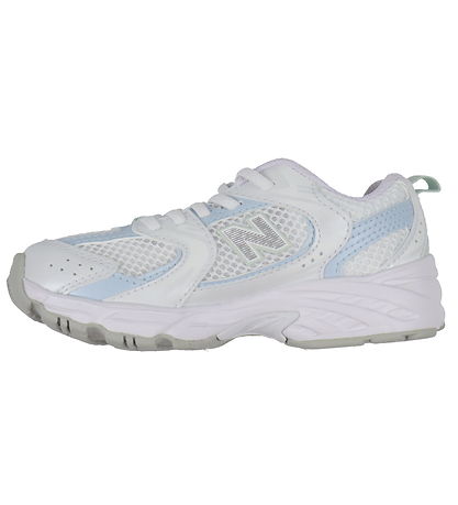New Balance Sko - 530 - White/Light Chrome Blue New Balance Sko - 530 - White/Light Chrome Blue