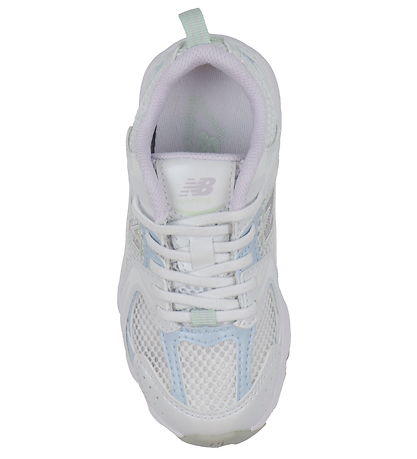 New Balance Sko - 530 - White/Light Chrome Blue New Balance Sko - 530 - White/Light Chrome Blue