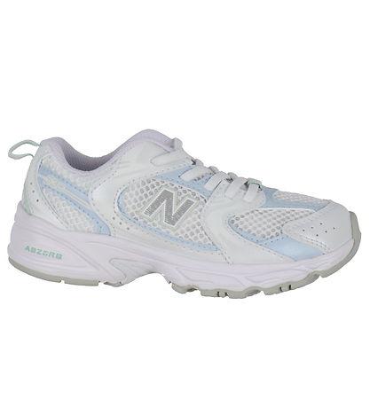New Balance Sko - 530 - White/Light Chrome Blue New Balance Sko - 530 - White/Light Chrome Blue