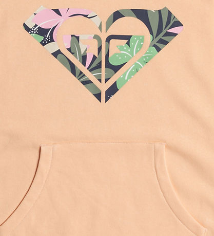 Roxy Hættetrøje - Surf Feeling Terry - Peacg Parfait