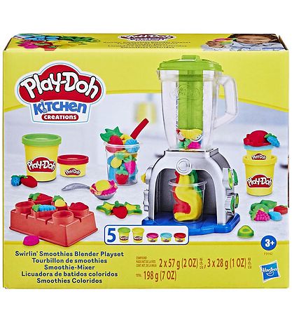 Play-Doh Modellervoks - Kitchen Creations - Swirlin' Smoothies B Play-Doh Modellervoks - Kitchen Creations - Swirlin' Smoothies B