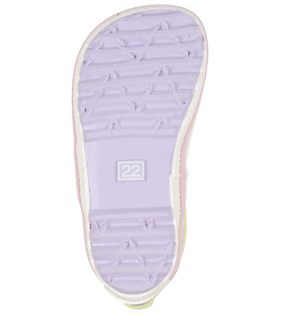 Bundgaard Gummistøvler - Charly High - Lilac Multi Print