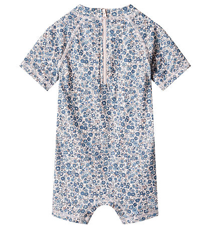 Wheat Badeheldragter - UV40+ - Cas - Blue Flower Meadow Wheat Badeheldragter - UV40+ - Cas - Blue Flower Meadow