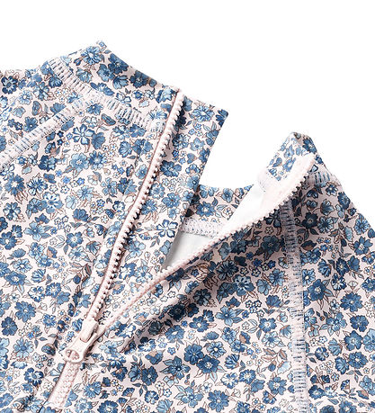 Wheat Badeheldragter - UV40+ - Cas - Blue Flower Meadow Wheat Badeheldragter - UV40+ - Cas - Blue Flower Meadow