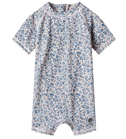 Wheat Badeheldragter - UV40+ - Cas - Blue Flower Meadow Wheat Badeheldragter - UV40+ - Cas - Blue Flower Meadow