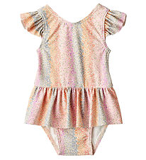 Wheat Badedragt - Diddi - Rainbow Flowers Wheat Badedragt - Diddi - Rainbow Flowers