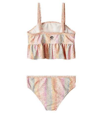 Wheat Bikini - Lærke - Rainbow Flowers
