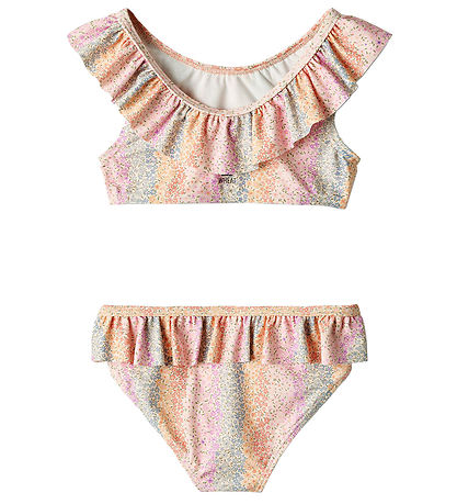 Wheat Bikini - Elina - Rainbow Flowers Wheat Bikini - Elina - Rainbow Flowers