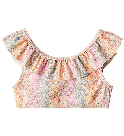 Wheat Bikini - Elina - Rainbow Flowers Wheat Bikini - Elina - Rainbow Flowers