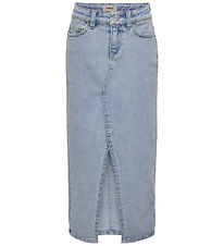 Kids Only Nederdel - KogSiri - Light Blue Denim Kids Only Nederdel - KogSiri - Light Blue Denim