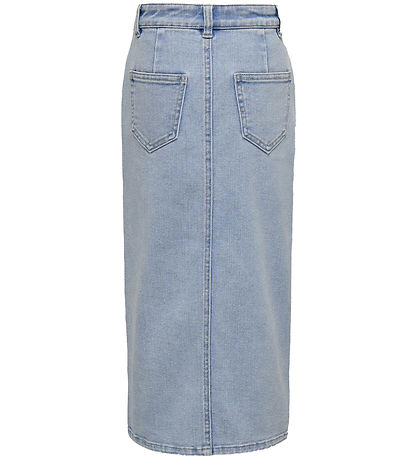 Kids Only Nederdel - KogSiri - Light Blue Denim Kids Only Nederdel - KogSiri - Light Blue Denim