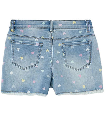 Name It Shorts - NkfRose - Medium Blue Denim Name It Shorts - NkfRose - Medium Blue Denim
