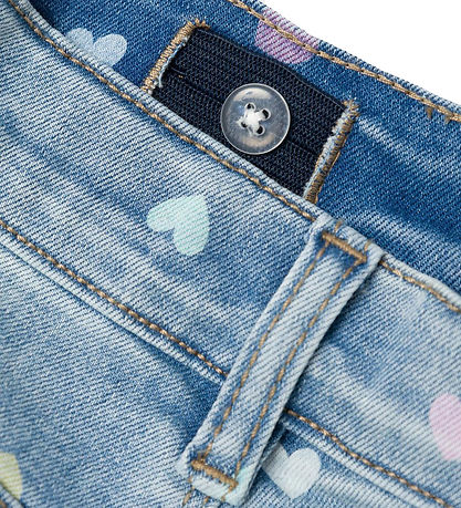 Name It Shorts - NkfRose - Medium Blue Denim Name It Shorts - NkfRose - Medium Blue Denim