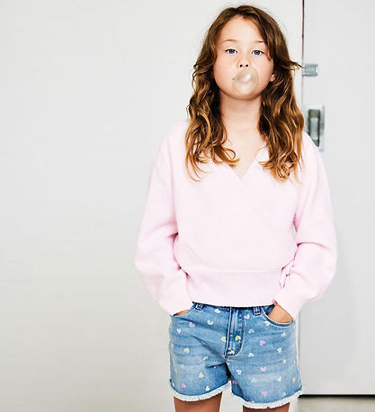 Name It Shorts - NkfRose - Medium Blue Denim Name It Shorts - NkfRose - Medium Blue Denim