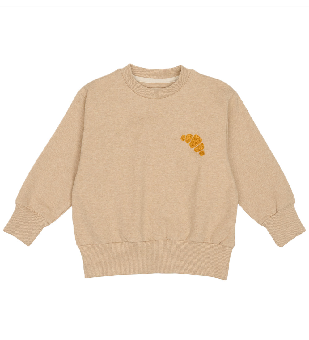 VACVAC Sweatshirt - Versailles - Grey Melange Light - VACVAC - 2 Jahre (92) - Sweatshirts