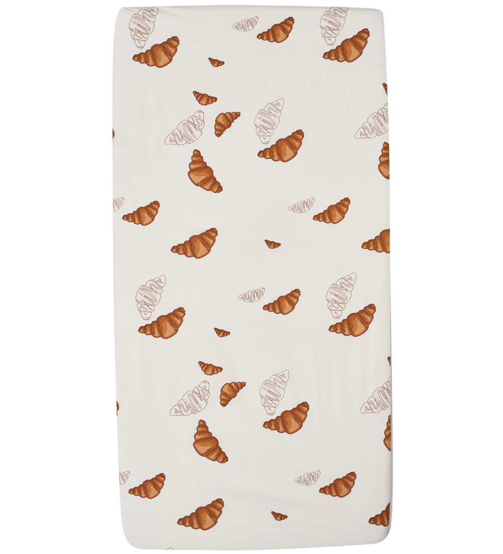 VACVAC Stretchlaken - 40x95 cm - Neugeborenes - Croissant BIG - VACVAC - One Size - Bettlaken